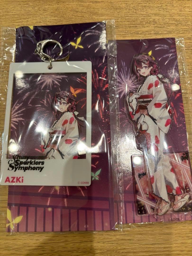 AZKi 2025 アクリルスタンド チェキ風キーホルダー ホロライブ